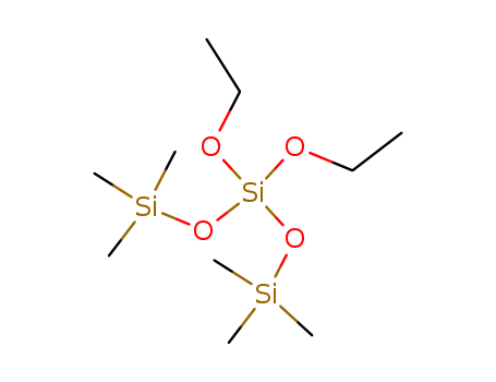 Trisiloxane,3,3-diethoxy-1,1,1,5,5,5-hexamethyl- (6CI,7CI,8CI,9CI)