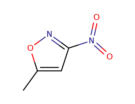 Molecular Structure of 75079-82-2 (3-nitro-5-methylisoxazole)