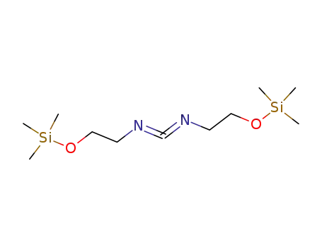 Molecular Structure of 32284-58-5 (N,N'-bis-<β-(trimethylsiloxy)>ethylcarbodiimide)
