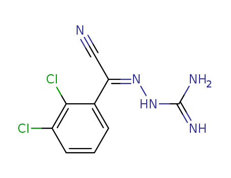 (Z)-[cyano(2,3-dichlorophenyl)methylene]carbazamidine