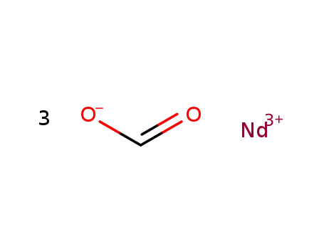 Molecular Structure of 3252-53-7 (Formic acid, neodymium(3+) salt)