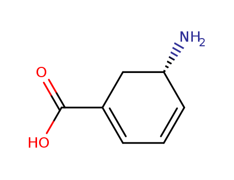 87980-11-8,gabaculine,1,3-Cyclohexadiene-1-carboxylicacid, 5-amino-, (?à)-;(?à)-Gabaculine;3-Amino-4,6-cyclohexadienecarboxylic acid; DL-Gabaculine; NSC 329502;dl-Gabaculine
