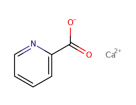 Molecular Structure of 1883-10-9 (Ca(II) picolinate)