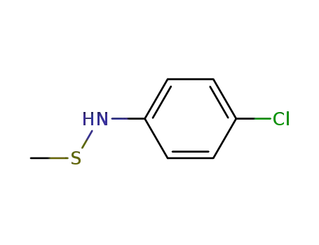 Molecular Structure of 103375-60-6 (Methanesulfenamide, N-(4-chlorophenyl)-)