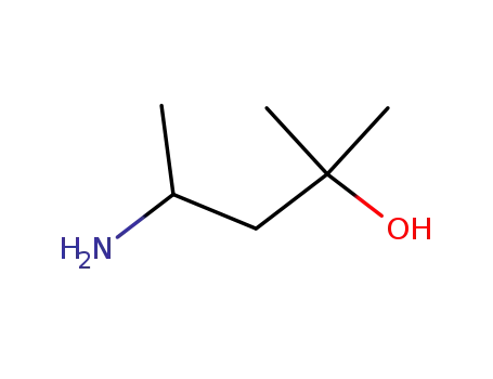 Molecular Structure of 70772-78-0 (2-Pentanol, 4-amino-2-methyl-)