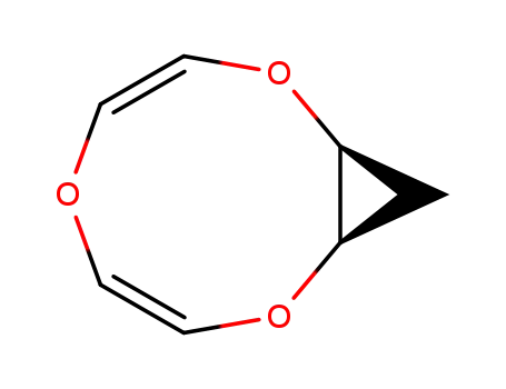 Molecular Structure of 61603-60-9 (2,5,8-Trioxabicyclo[7.1.0]deca-3,6-diene)
