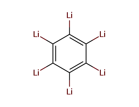 Molecular Structure of 63429-69-6 (Hexalithiobenzene)