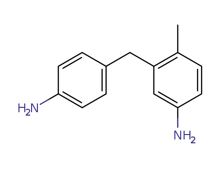 Molecular Structure of 85423-09-2 (3-[(4-aminophenyl)methyl]-p-toluidine)