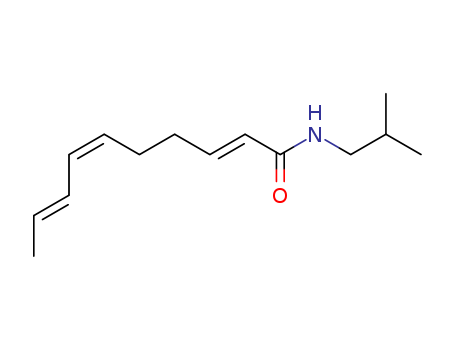 2,6,8-Decatrienamide,N-(2-methylpropyl)-, (2E,6Z,8E)-(25394-57-4)