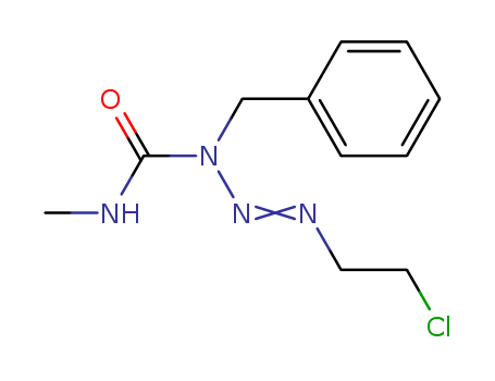 2-Triazene-1-carboxamide,3-(2-chloroethyl)-N-methyl-1-(phenylmethyl)-