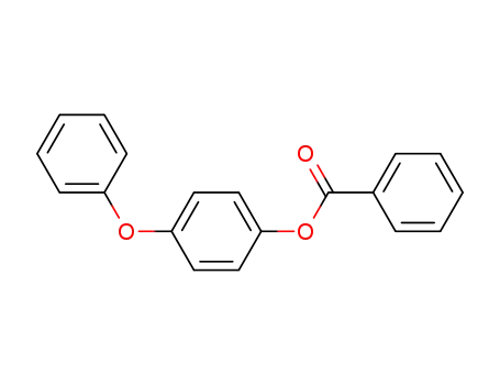 Molecular Structure of 80202-05-7 (4-phenoxyphenyl benzoate)