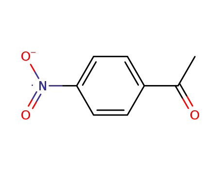 1-(4-nitro-phenyl)-ethanone; radical anion