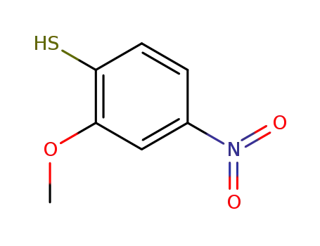 Benzenethiol, 2-methoxy-4-nitro- (9CI)
