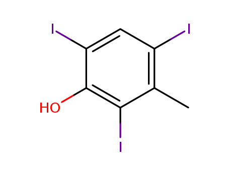 Phenol,2,4,6-triiodo-3-methyl-