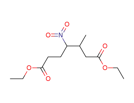 3-methyl-4-nitro-heptanedioic acid diethyl ester