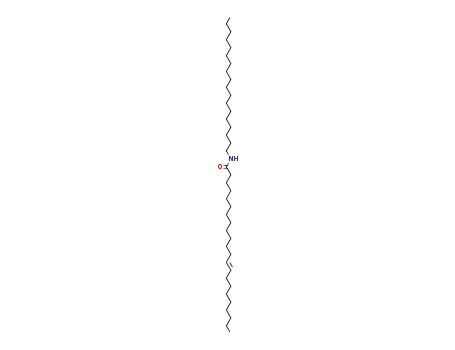Molecular Structure of 10094-45-8 ((Z)-N-octadecyldocos-13-enamide)