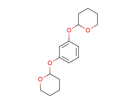 Molecular Structure of 30778-88-2 (resorcin bis(tetrahydropyranyl)ether)