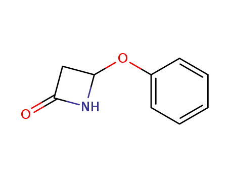 4-phenoxy-azetidin-2-one