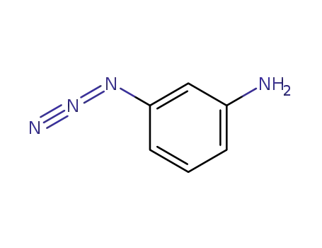 Molecular Structure of 14994-81-1 (m-aminophenyl azide)