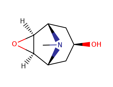 (1α,2β,4β,5α)-9-Methyl-3-oxa-9-azatricyclo[3.3.1.02,4]nonan-7α-ol
