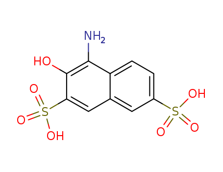 1-AMINO-2-NAPHTHOL-3,6DISULPHONICACID