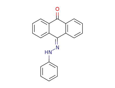 9,10-Anthracenedione,9-(2-phenylhydrazone) cas  27761-50-8