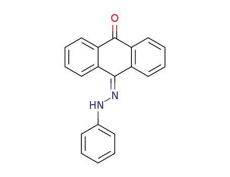 Molecular Structure of 27761-50-8 (10-(phenylhydrazono)anthracen-9(10H)-one)