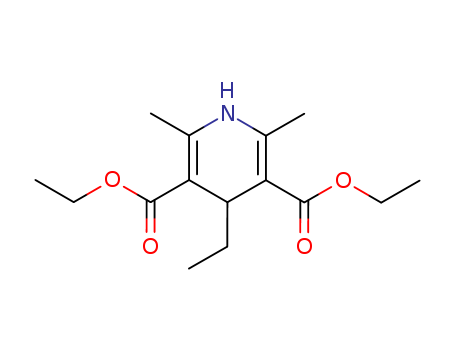 DIETHYL 4-ETHYL-1,4-DIHYDRO-2,6-DIMETHYL-3,5-PYRIDINEDICARBOXYLATE