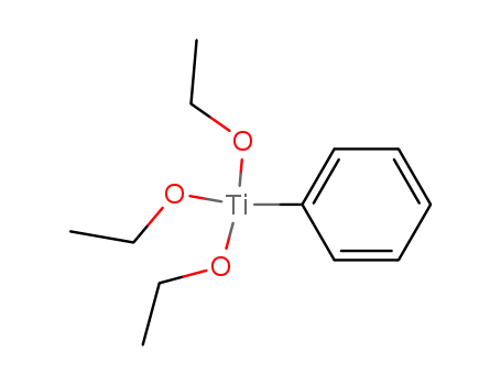 Molecular Structure of 95576-66-2 (phenyltriethoxytitanium)