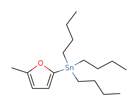 Molecular Structure of 118486-95-6 (5-METHYL-2-(TRIBUTYLSTANNYL)FURAN)