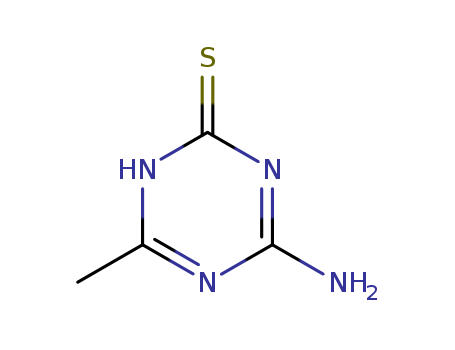 1,3,5-TRIAZINE-2(1H)-THIONE,4-AMINO-6-METHYL-CAS