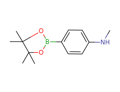 4-(N-Methylamino)phenylboronic acid pinacol ester  CAS NO.845870-55-5