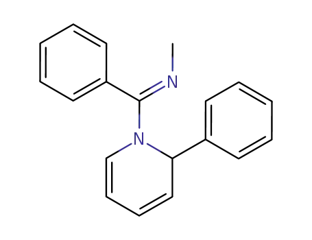 Molecular Structure of 386253-27-6 (N-(phenyl(2-phenylpyridin-1(2H)-yl)methylene)methanamine)