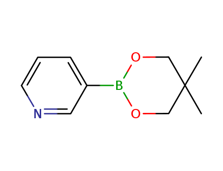2-(4-PYRIDIL)-5,5-DIMETHYL-1,3,2-DIOXABORONANE