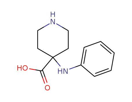 N-phenyl-α-(4-piperidino)glycine
