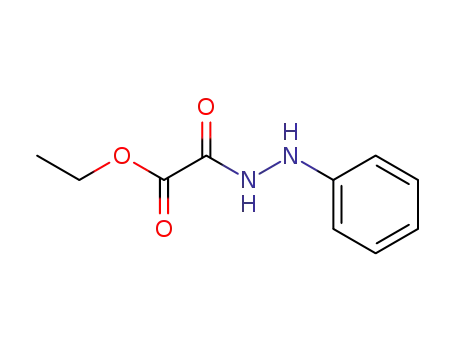 Molecular Structure of 35157-75-6 (ethyl oxo(2-phenylhydrazinyl)acetate)