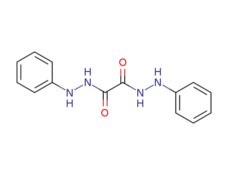 Molecular Structure of 3030-75-9 (Ethanedioic acid,1,2-bis(2-phenylhydrazide))