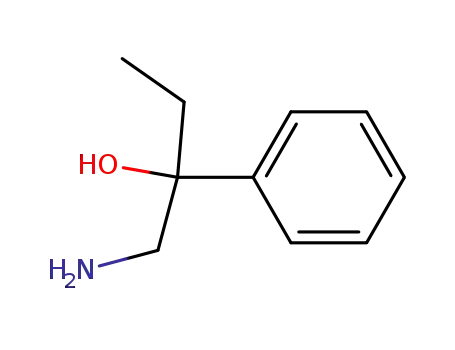 Molecular Structure of 770-65-0 (Benzenemethanol, a-(aminomethyl)-a-ethyl-)
