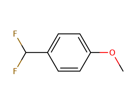 Benzene, 1-(difluoromethyl)-4-methoxy-