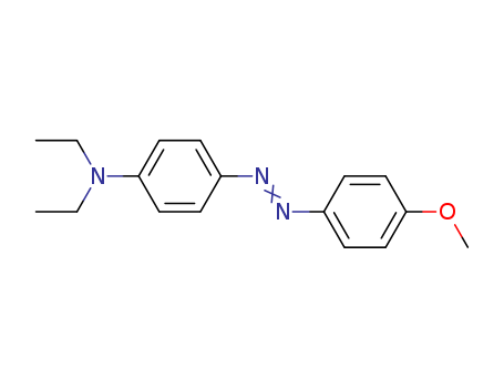 Benzenamine, N,N-diethyl-4-[(4-methoxyphenyl)azo]-