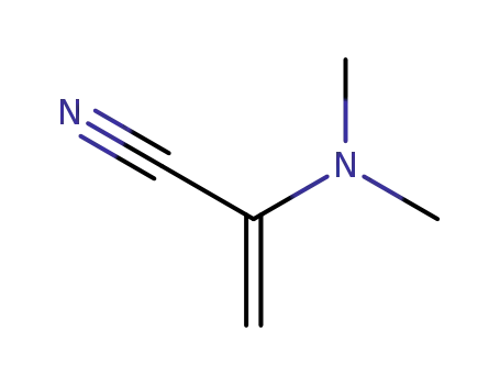 Molecular Structure of 34714-77-7 (dimethylaminomethyleneacetonitrile)