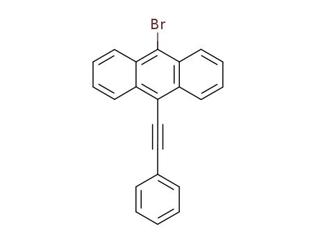 115198-11-3,9-bromo-10-(2-phenylethynyl)anthracene,9-bromo-10-(2-phenylethynyl)anthracene