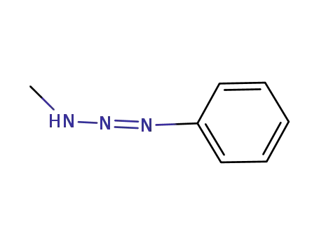 Molecular Structure of 16033-21-9 (3-Methyl-1-phenyltriazene)