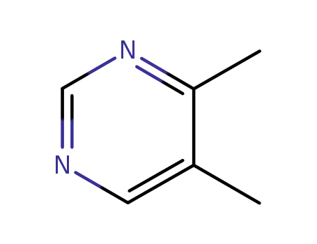 Molecular Structure of 694-81-5 (Pyrimidine, 4,5-dimethyl- (6CI,7CI,8CI,9CI))