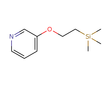 Molecular Structure of 1338215-39-6 (3-(2-trimethylsilanylethoxy)pyridine)