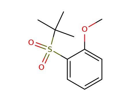 Benzene, 1-[(1,1-dimethylethyl)sulfonyl]-2-methoxy-