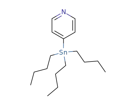Molecular Structure of 124252-41-1 (4-(TRIBUTYLSTANNYL)PYRIDINE)