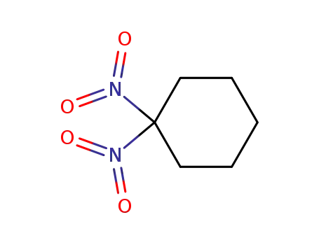Molecular Structure of 4028-15-3 (DINITROCYCLOHEXANE)