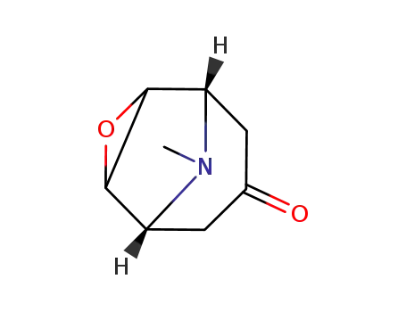 Molecular Structure of 498-47-5 (scopinone)