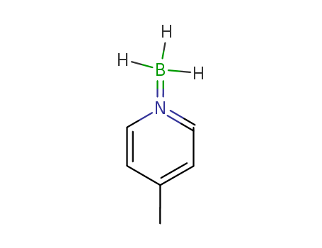 Pyridine, 4-methyl-, compound with borane (1:1)
